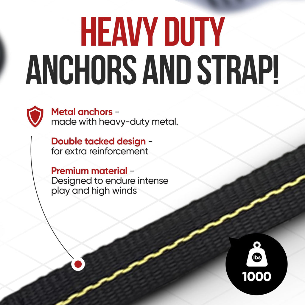 Cajun Tie Downs Basketball Goal Anchor Tie Down Kit