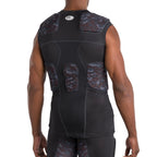 Gameday Armour Pro 5-Pad Top Nov Black Camo Xxl