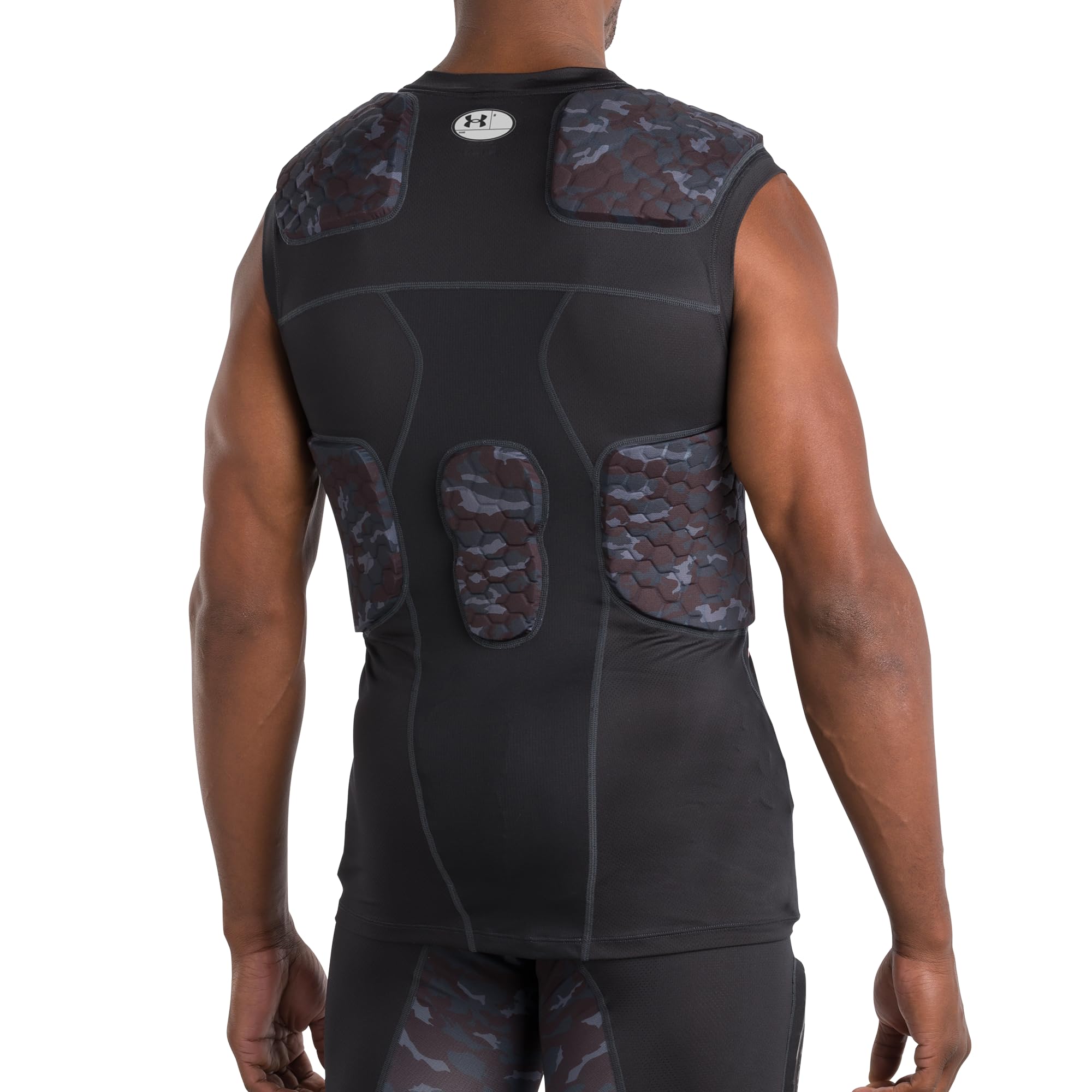 Gameday Armour Pro 5-Pad Top Nov Black Camo Xxl
