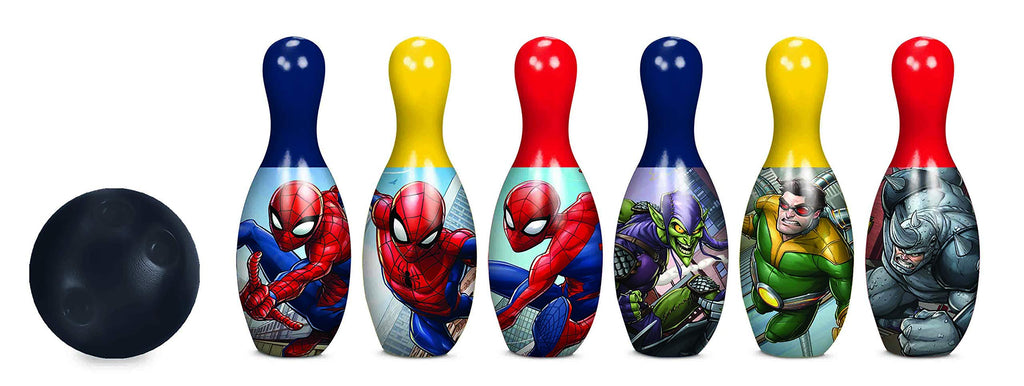 What Kids Want Spiderman Bowling Set