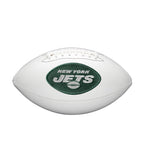 Wilson Nfl Live Signature Autograph Football - Official Size, New York Jets