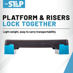 The Step Small Aerobic Stepper For Home Workout Steppers For Exercise