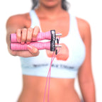 Wod Nation Attack Speed Jump Rope : Adjustable Jumping Ropes : Unique Two Cable Skipping Workout System : One Thick And One Ligh