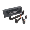 Bownet UtiliTee Brush Tee Top Attachment Pack - 4-in-1 Batting Tee Topper Set for Softball & Baseball Training, Fits Bownet Util