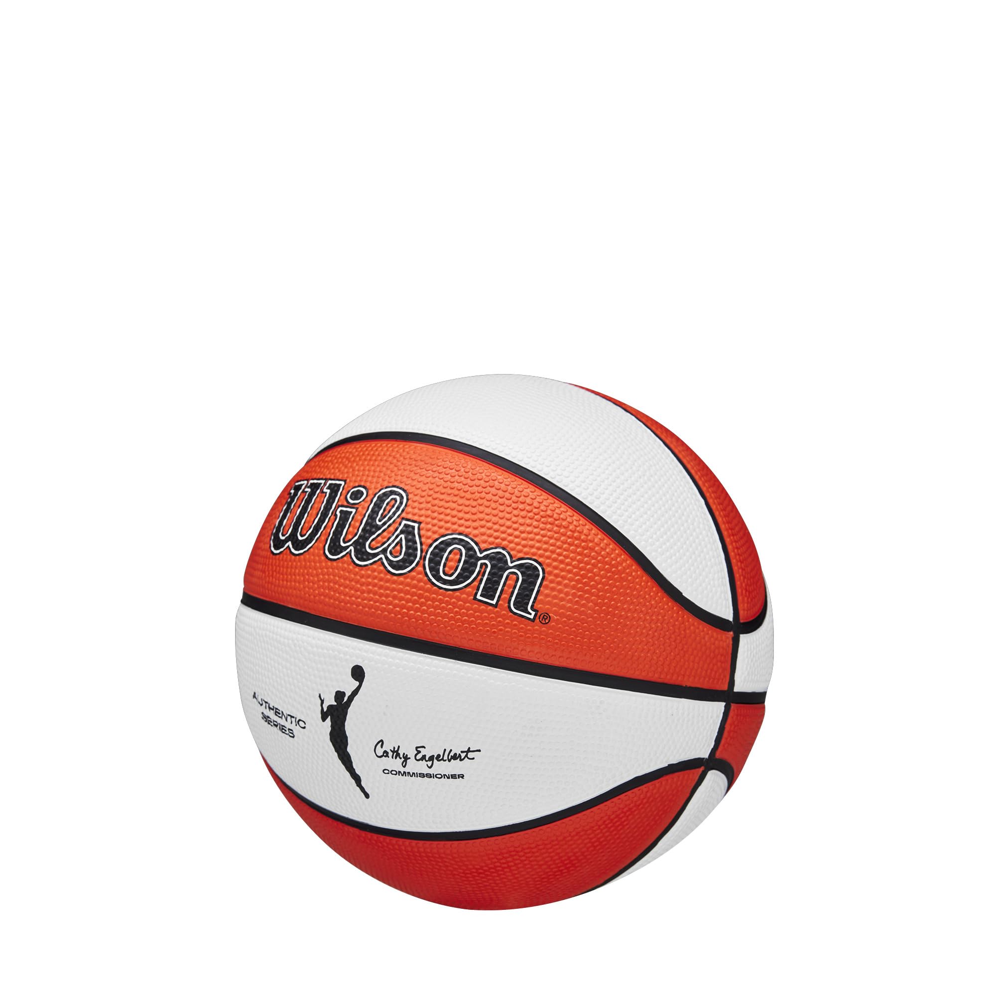 Wilson Wnba Authentic Outdoor Mini Basketball - Size 3-22''