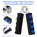 Erduoduo Hand Grips For Strength Training,Soft Foam Hand Workout Grippers, Strengthen Hand Grip Exerciser,2 Pack