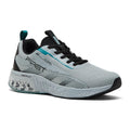 Campus MenS First Running Shoes L.Gry/Blk - 8Uk/India