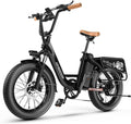 EUY 1500W Peak Electric Bike for Adults, 48V 20Ah Removable Battery Max Range 80Miles Electric Bicycle, 20  4.0  Fat Tire Ebike,