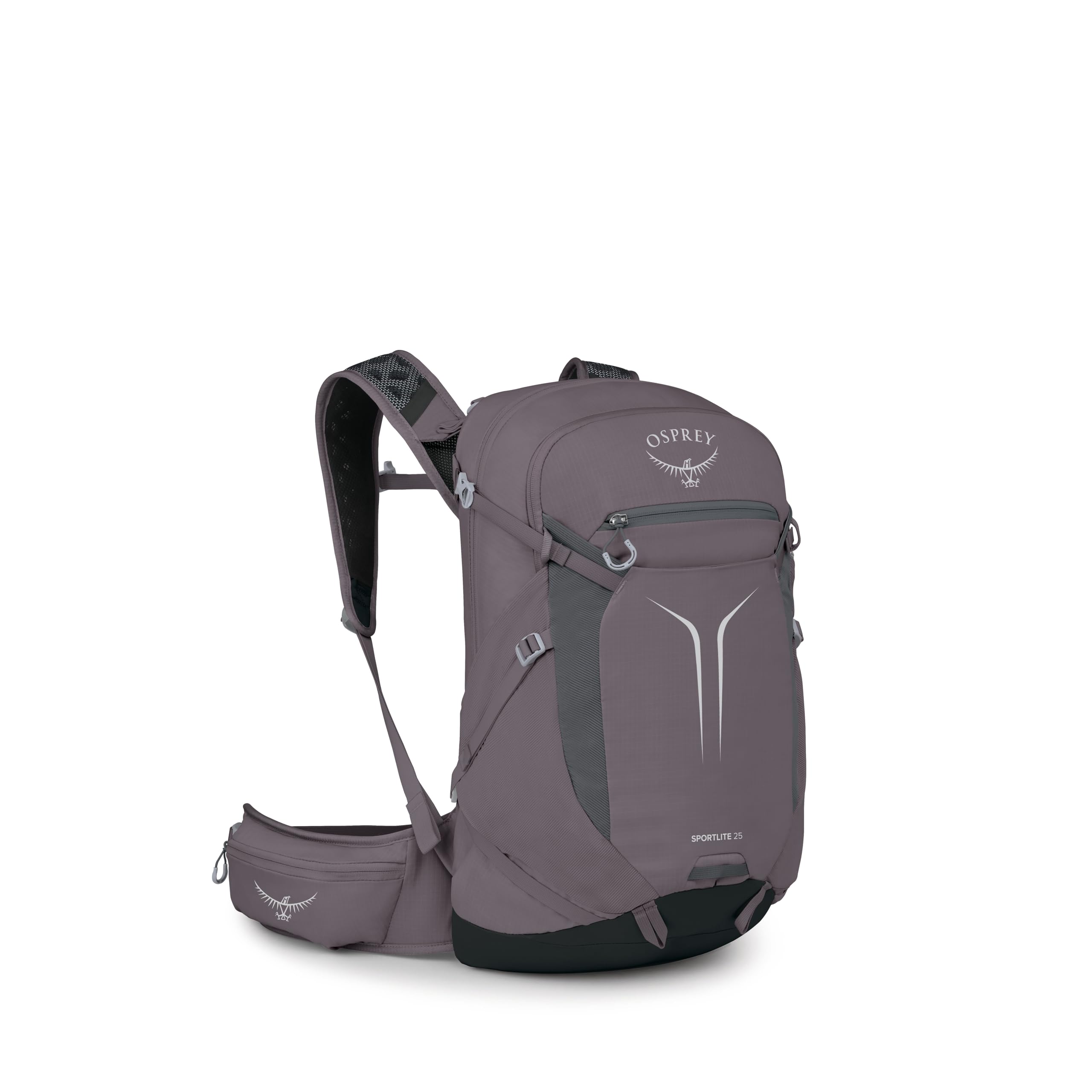 Osprey Sportlite 25L Lightweight Hiking Backpack for Men and Women - Everyday Hiking Bag - Travel Daypack, Extended Fit