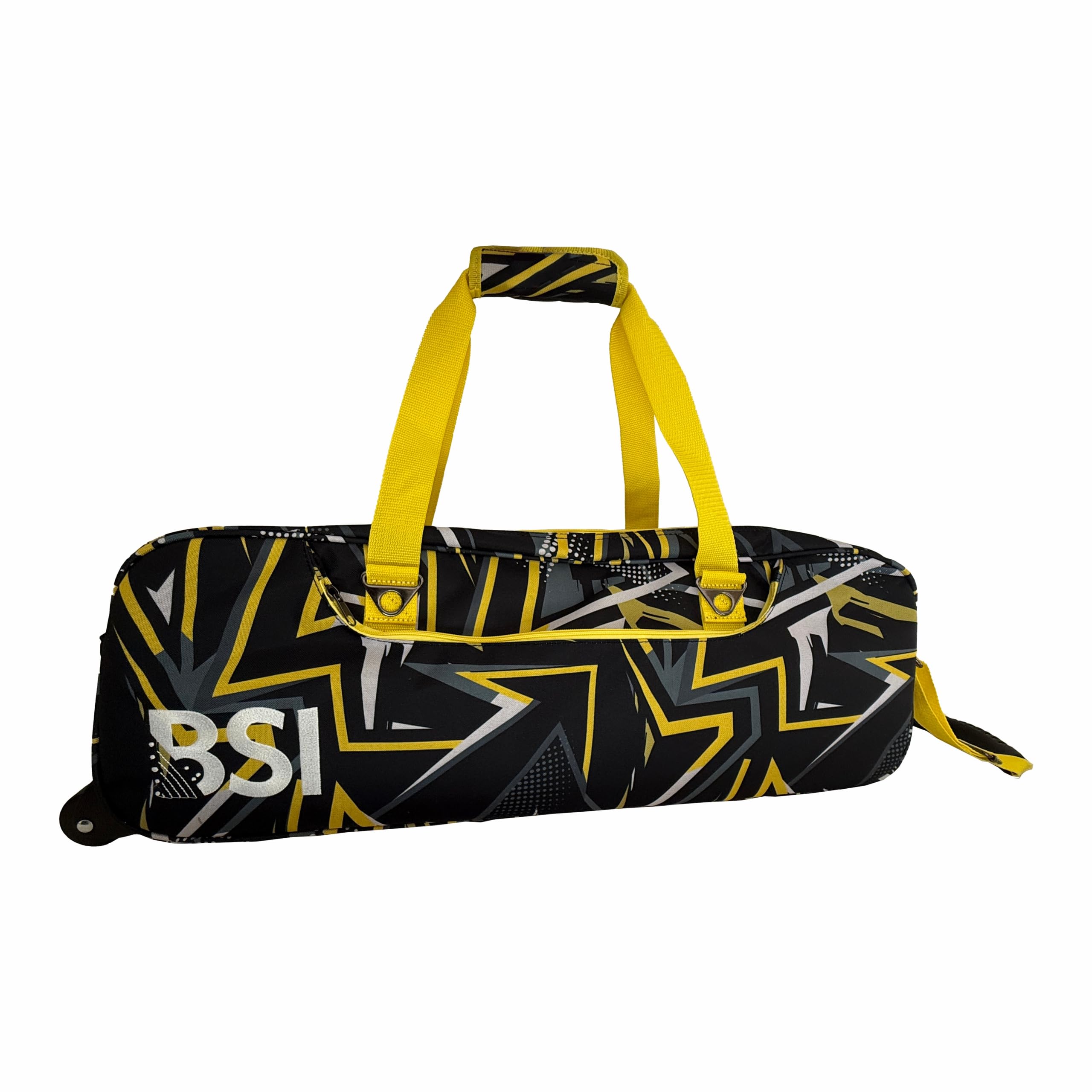 BSI Triple Tote Roller - Yellow/Black