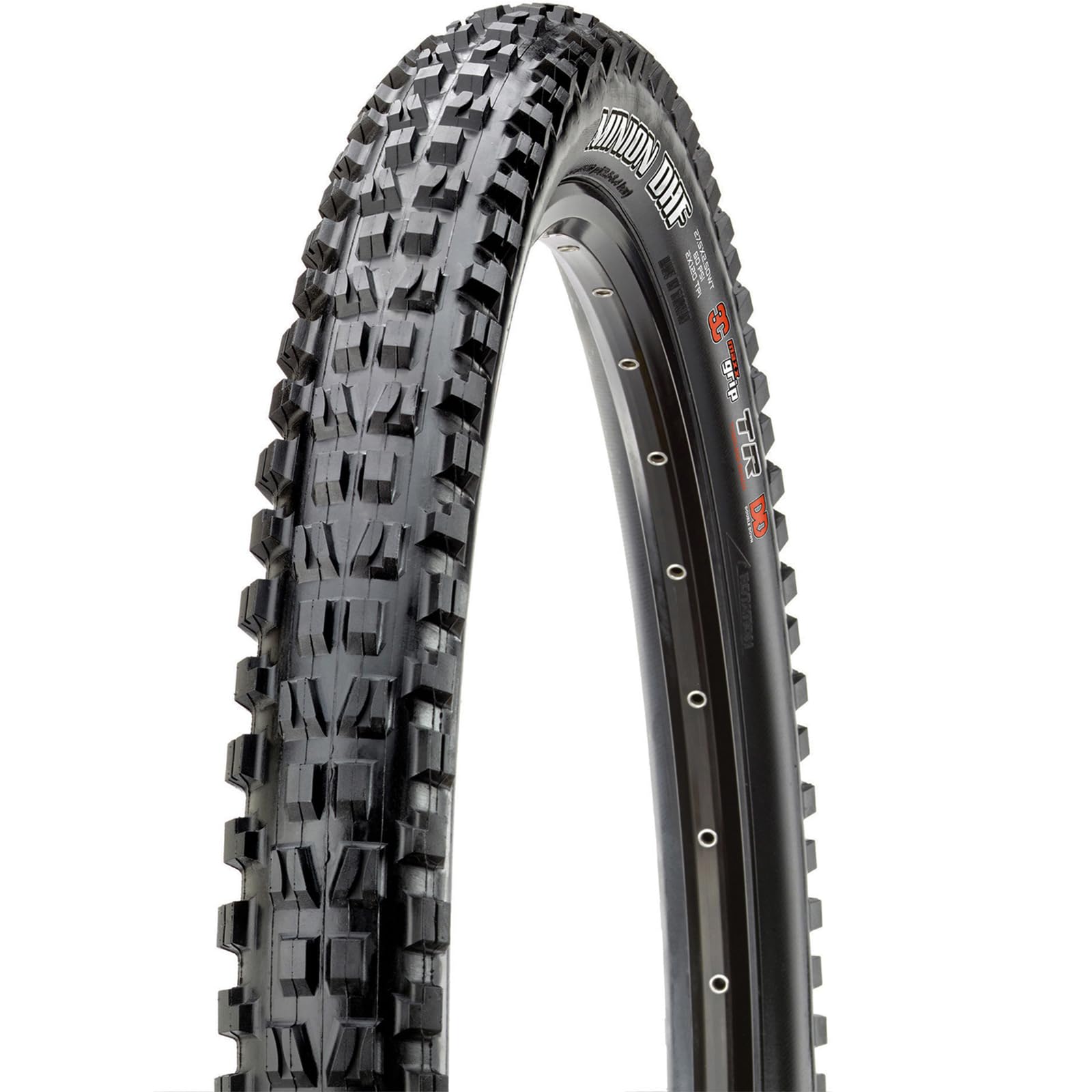 Maxxis Tires Minion Dhf 24X2.4 Black Fold/60 Dc - Tb00153100