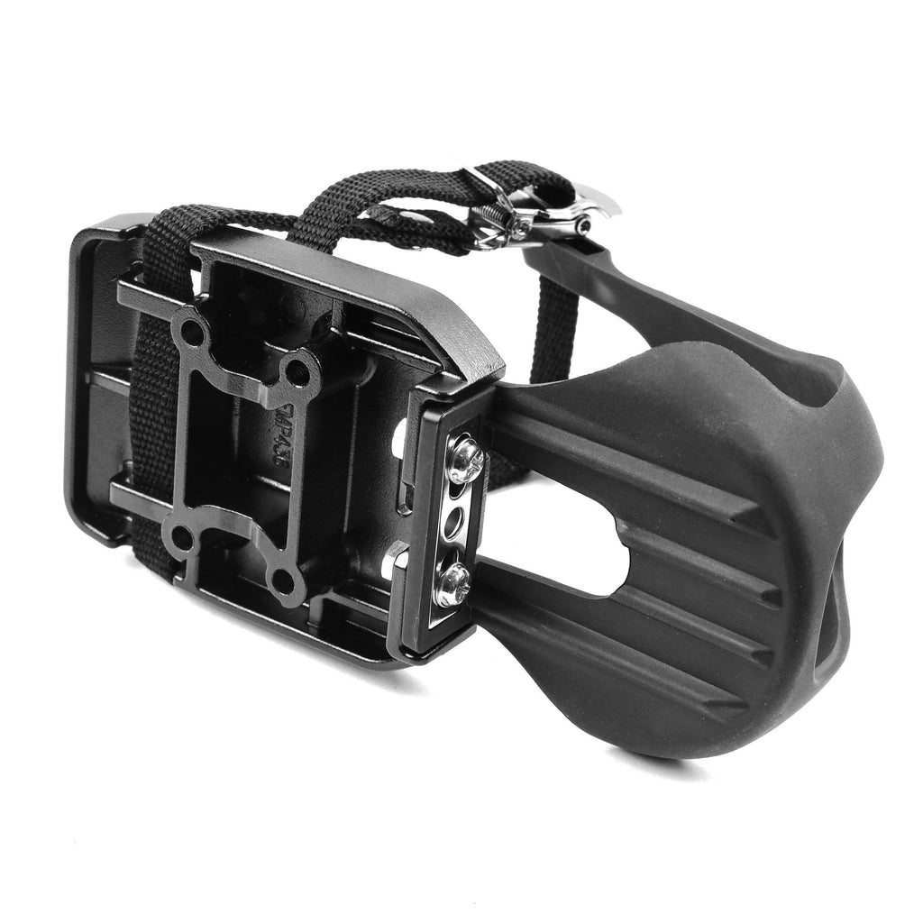 Cyclingdeal Bike Bicycle Toe Clips Cage Only - Compatible With Peloton Bike & Bike+ Pedals Adapters - Convert Look Delta Pedals