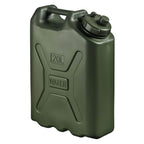 Scepter 3-Pack Portable Water Container, Military Style Storage For Camping, 5 Gallon
