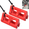 4 Steer Stop Outboard Hydraulic Steering Lock, Hydraulic Steering Locks 4 Outboard Motor Steering Lock for Outboard Motor Traile