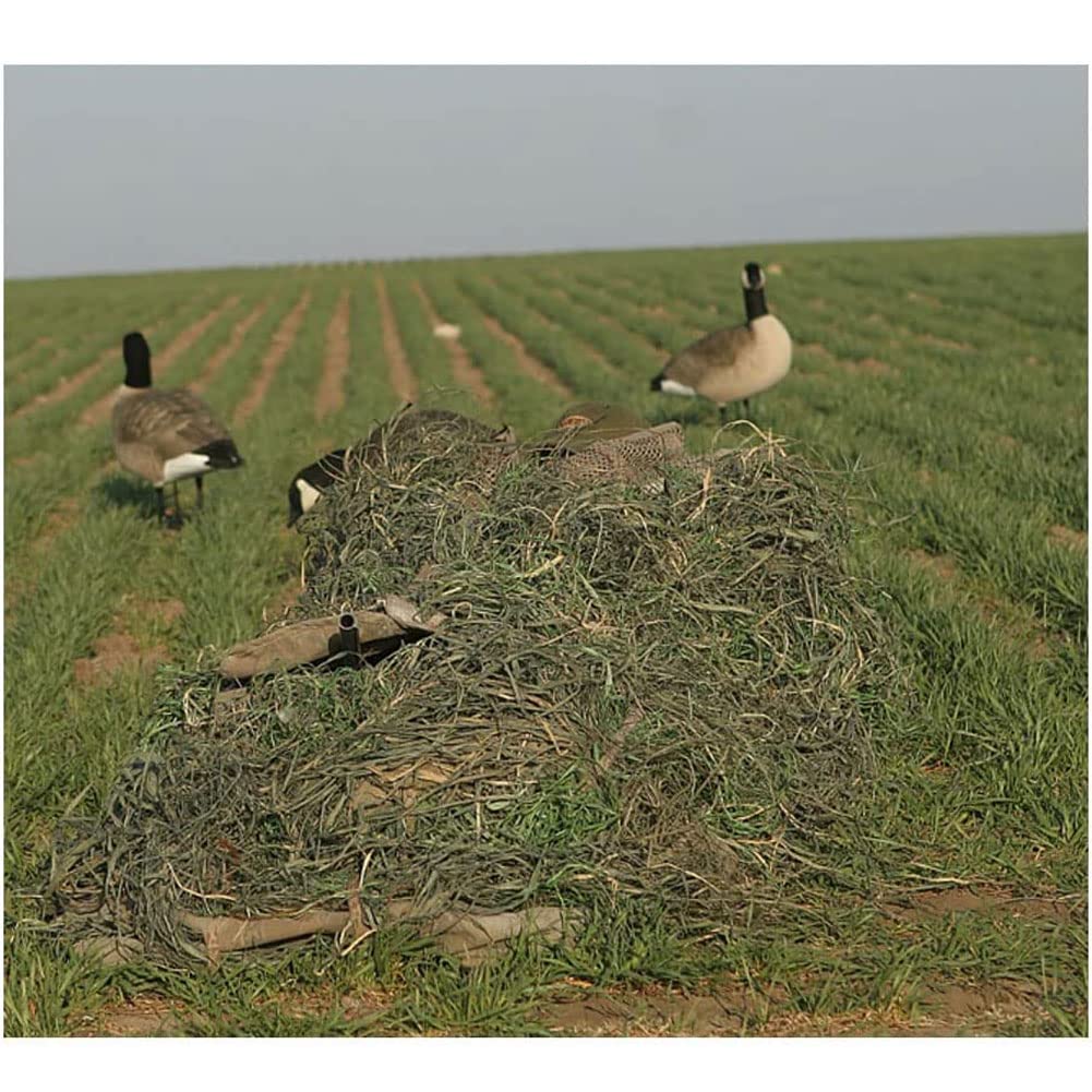 Avery Killerweed Layout Blind Kit - Blind Covering Material (Winter Wheat)