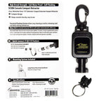 Gear Keeper Hammerhead Industries Rt4-5913 Compact Console Retractor | 1 Pack | Fishing Boat Diving Gear | Scuba Diving Accessor