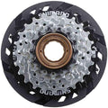 Shimano 6-Speed Bicycle Freewheel Replacement Cluster - Mf-Tz510-14-28 - Emftz5106428Cp