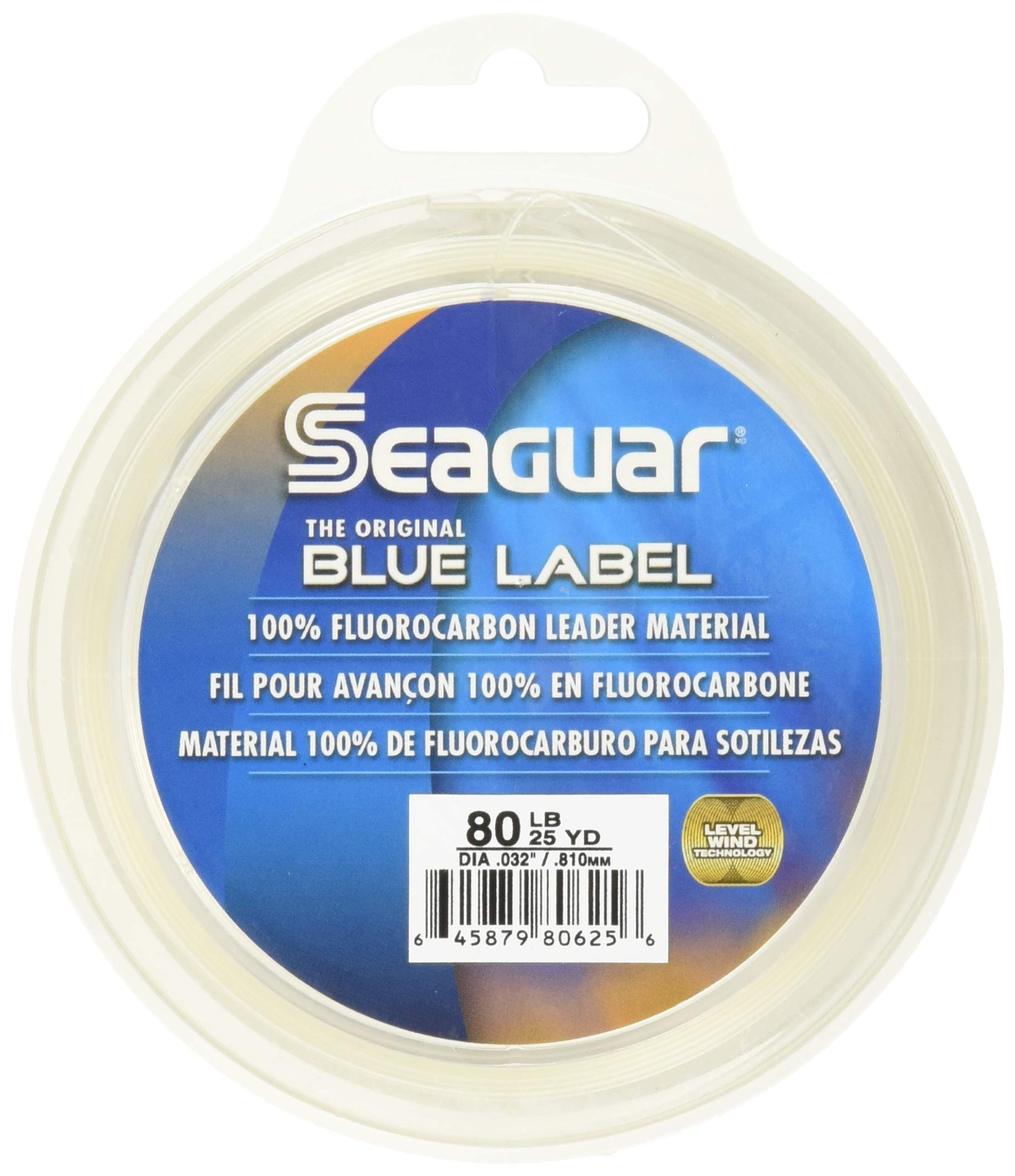 Seaguar Fluorocarbon Leader 25Lb Test 25 Meter Coil