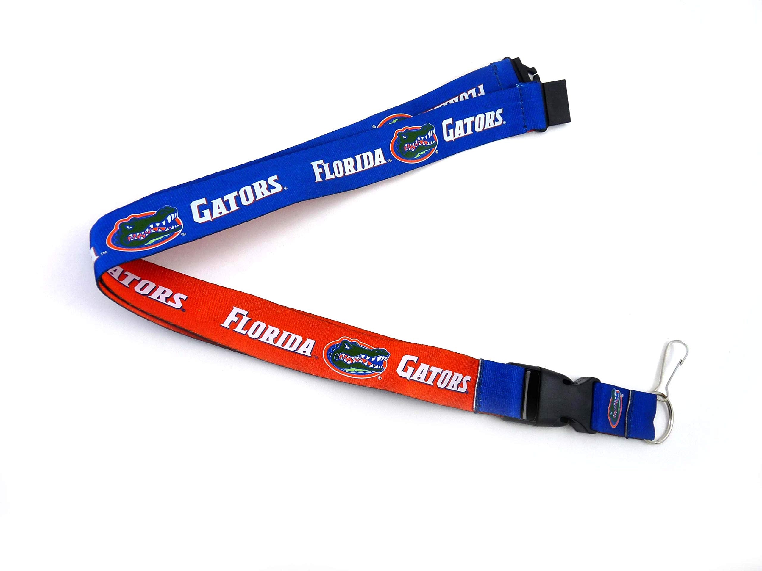 Aminco Ncaa Florida Gators Reversible Lanyard, Team Colors, One Size (Ccp-Ln-162-02)