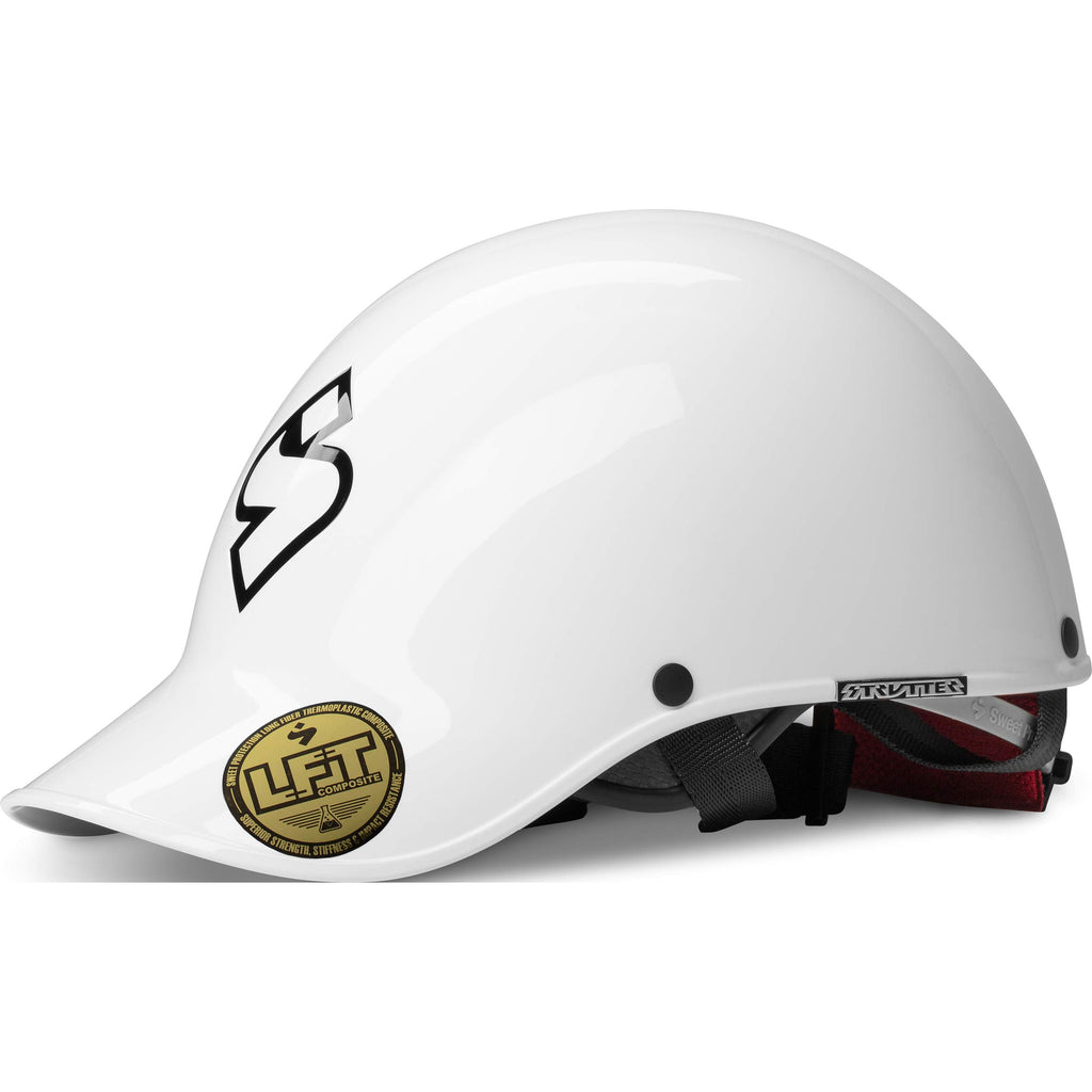 Sweet Protection Strutter Kayak Helmet - Low Volume Carbon Reinforced Paddling Watersport Helmet, With Occigrip And Eva Liner, G