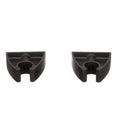 Attwood 7571L7 Pole Light Storage Clip, Holds -Inch-Diameter Poles, 2 Inches L X 1  Inches H, Black Plastic