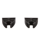 Attwood 7571L7 Pole Light Storage Clip, Holds -Inch-Diameter Poles, 2 Inches L X 1  Inches H, Black Plastic