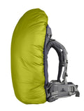 Sea to Summit Ultra-SIL Lightweight Waterproof Backpack Cover, Large, Lime Green