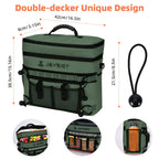 Kayak Cooler Behind Seat - Waterproof Cooler Bag Compatible With Lawn-Chair Seat Kayak,Kayak Accessories Camping Cooler, Portabl