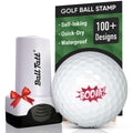 Ball Tatt - Boom Golf Ball Stamp, Golf Ball Stamper, Self-Inking Golf Ball Stamp Markers, Reusable Golf Ball Marking Tool to Ide