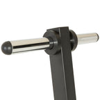 Fitness Reality X-Class Olympic Weight Tree - Heavy-Duty Bumper Plate Rack For Home Gym - Chrome Storage Posts - Includes 2 Barb