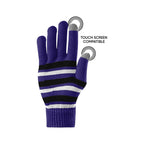 FOCO Baltimore Ravens NFL Stretch Gloves