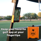 Desert Fox Golf Phone Caddy (Red Line)