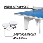 HEAD Outdoor Full Size Table Tennis Table - All-Weather Performance, Pro-Level Play Anywhere!