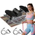 YMXBHN Rock Stepper Side to Side LowImpact Rocking Stepper for Home Exercise Compact Side Stepper with Resistance Bands Quiet L