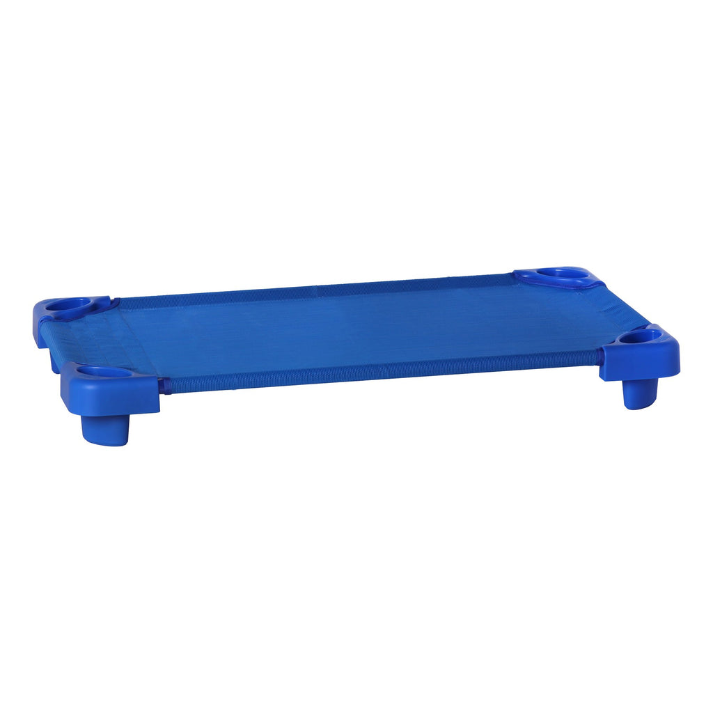 Sprogs Heavy Duty Childrens Standard 52''L Stackable Daycare Cots For Preschool Kids Sleeping, Resting, And Naptime, Spg-021-5-C