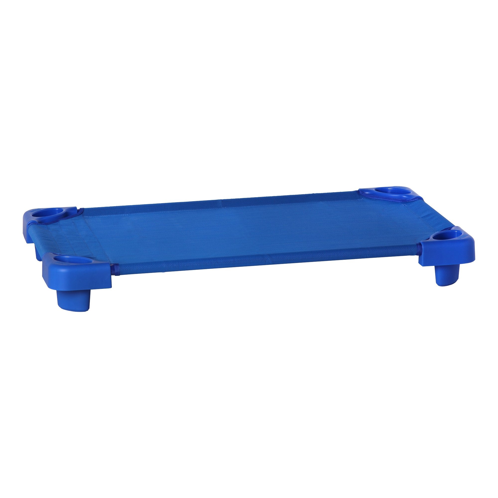 Sprogs Heavy Duty Childrens Standard 52''L Stackable Daycare Cots For Preschool Kids Sleeping, Resting, And Naptime, Spg-021-5-C