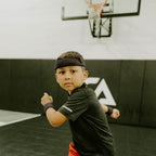 Suddora Kids Wrist Sweatbands - Athletic Cotton Terry Cloth Sports Wristbands For Kids (Pair) (Purple)