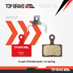 Top Brake Disc Road Bike Brake Pads For Shimano Xtr-M9100,Dura Ace R9170, Grx Rx400, Br Rs305,405,505,805 Tektro Hd-R310R510,Trp