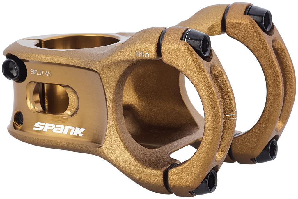 Spank Split 35 Stem Bronze 45