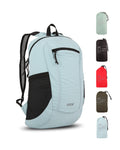 GOX Foldable 20l Backpack For Travel Lightweight Hiking Packable Daypack for Men Travel Camping Outdoor Bag Women (Sky Blue)