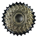 Rainflowwer Shimano 7 Speed Bike Freewheel, Mf-Tz500-7 Bicycle Freewheel 14-28T Multiple Freewheel Cycling Replacement Part