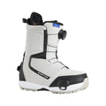 Burton Highshot Step On Womens Snowboard Boots, Size 9, Gray Cloud
