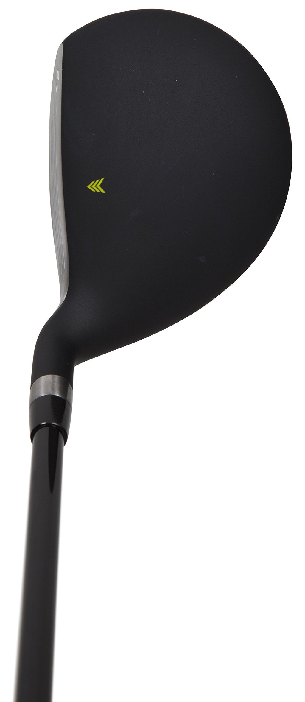 Pinemeadow Golf Mens 12392 PGX Offset 3 Wood Driver, Black/Green, Right Hand