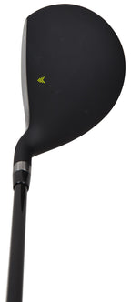 Pinemeadow Golf Mens 12392 PGX Offset 3 Wood Driver, Black/Green, Right Hand