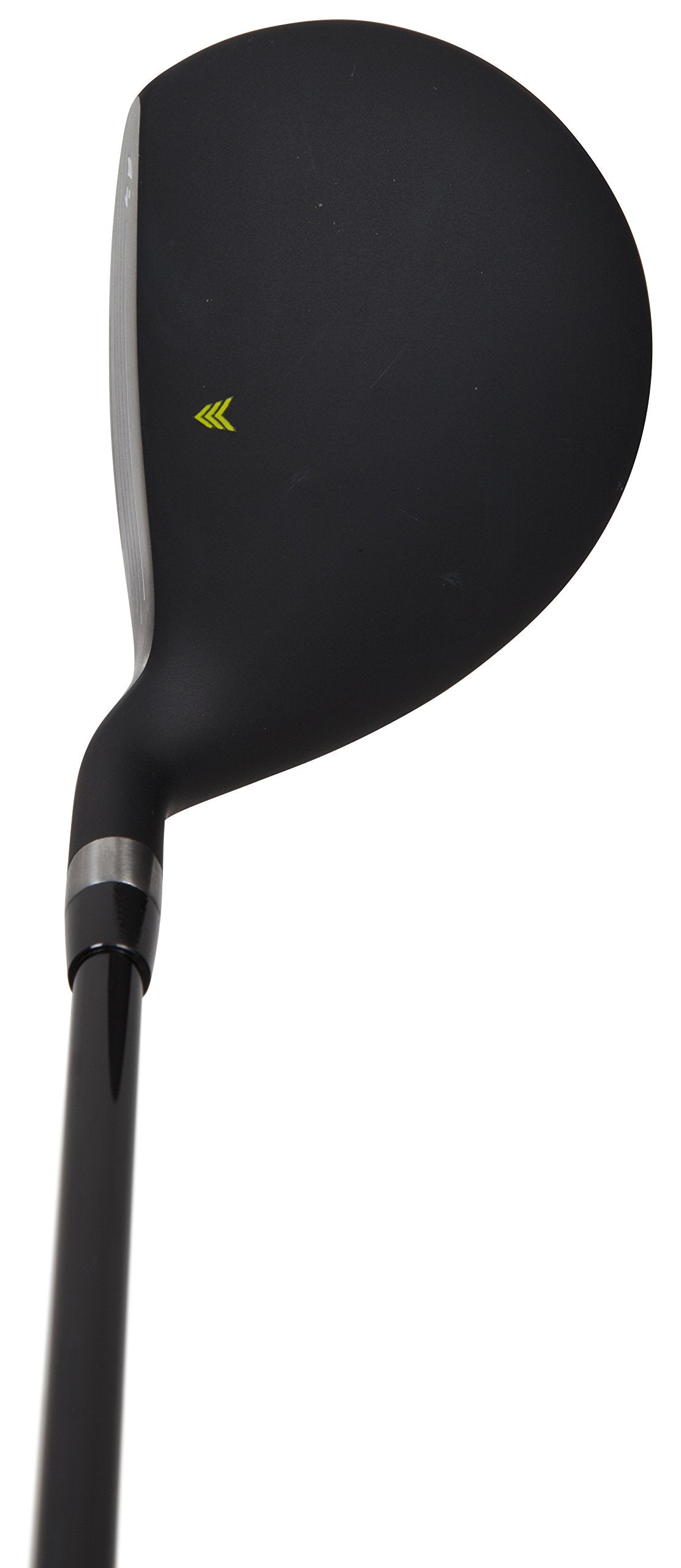 Pinemeadow Golf Mens 12392 PGX Offset 3 Wood Driver, Black/Green, Right Hand