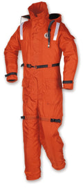 Mustang Survival Standard Coverall and Worksuit, Orange, Small