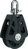 Lewmar 90Mm Synchro Block Single - Free-Spin Bearing And Self-Aligning Head For Smooth Transfer Of Power From Deck To Sail, Prev
