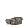 Osprey Seral 7L Biking Waist Pack with Hydraulics Reservoir for Men & Women, Hydration Belt with Water Bladder, Pediment Grey/Du