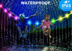 Suveus 52Ft Trampoline Lights, Waterproof Led Lights For 16Ft 15Ft 14Ft 12Ft 10Ft Trampoline, 16 Colors Change With Remote And A