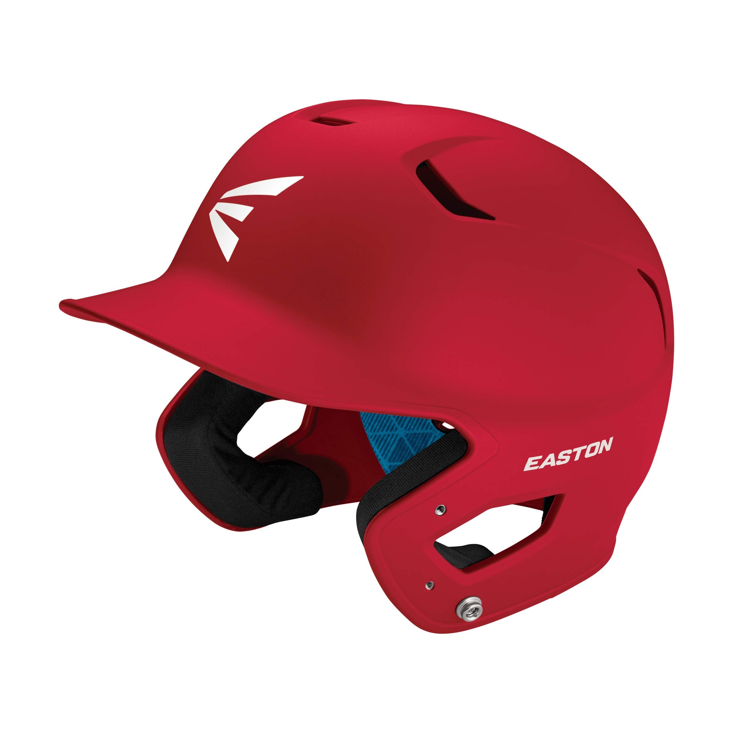 Easton Z5 2.0 Baseball Batting Helmet, Xlarge, Matte Red
